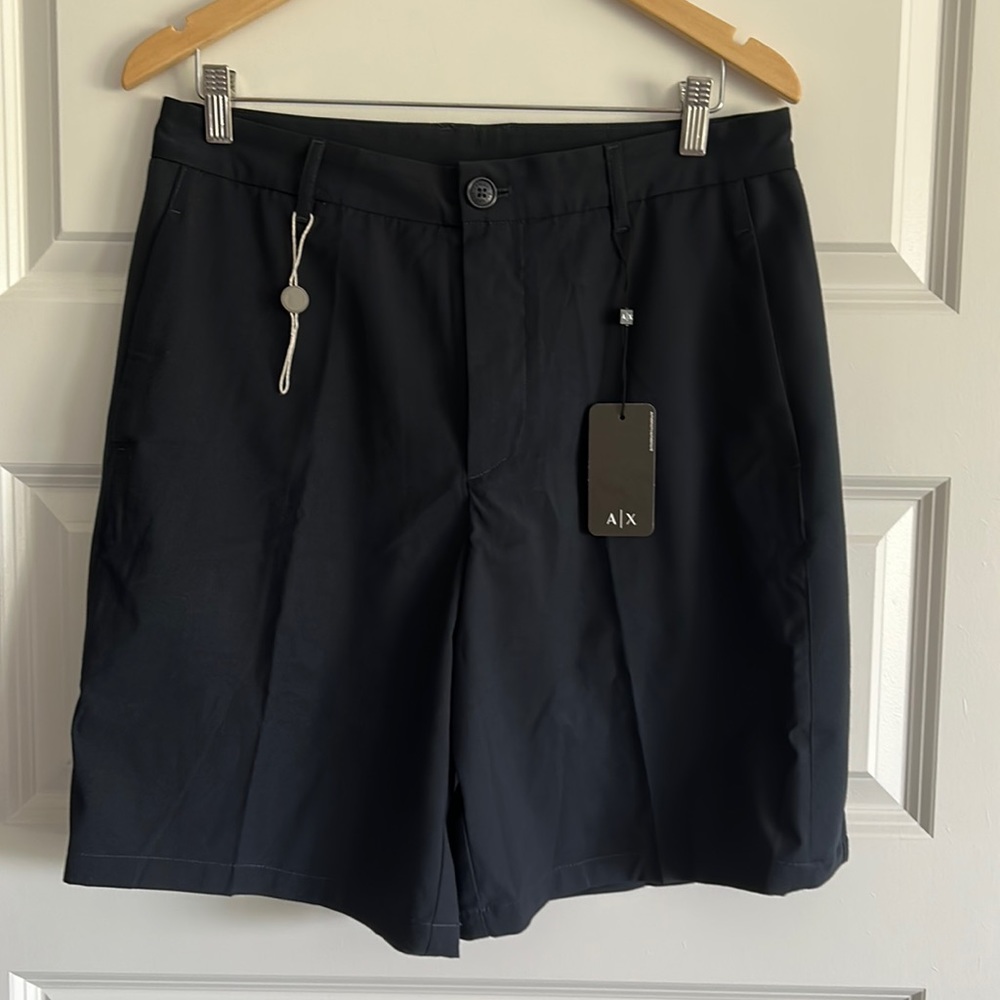 A/X ARMANI EXCHANGE SHORTS SIZE 31 MSRP $120.00 NWT
